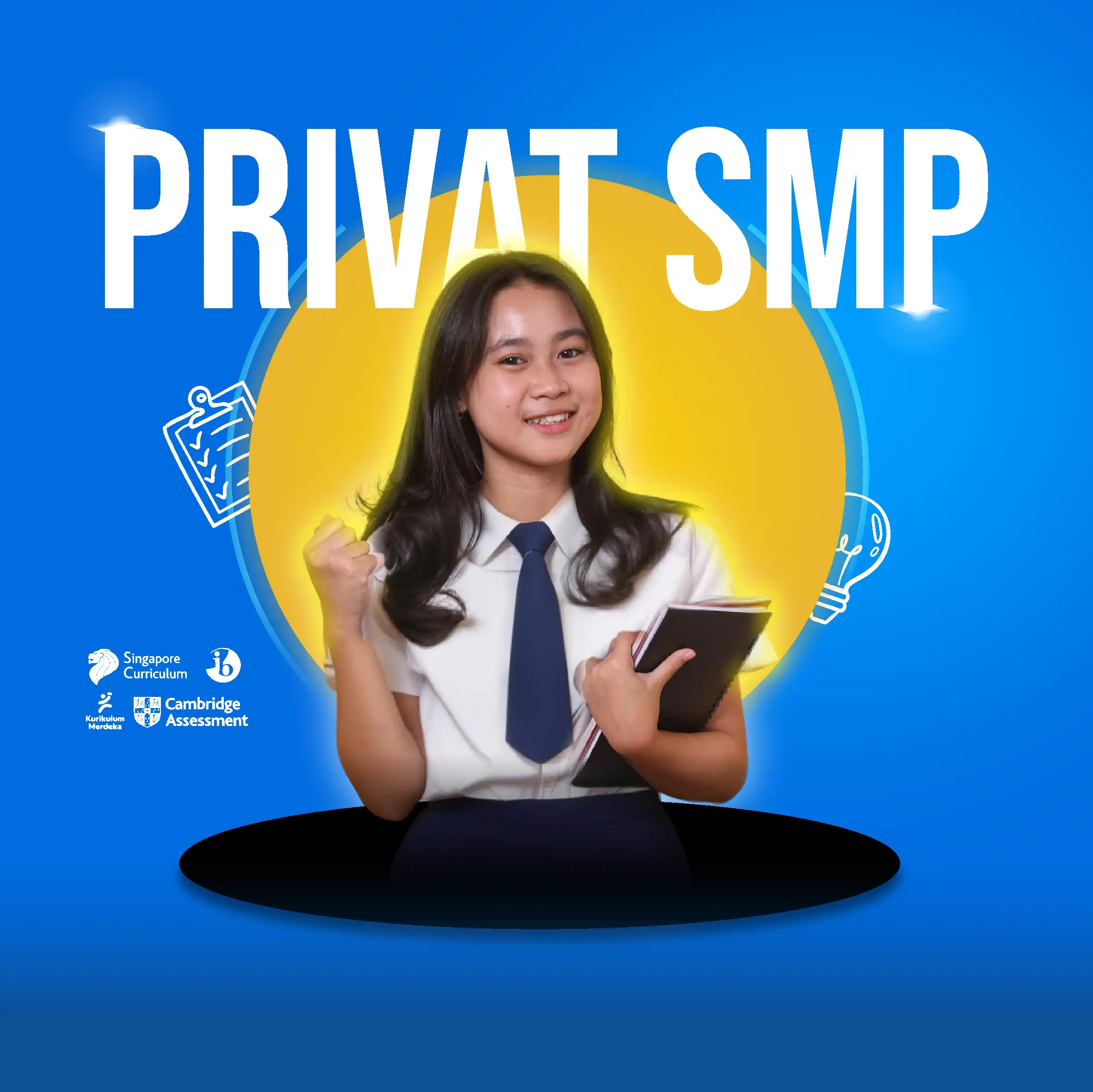Guru les privat SMP ke rumah dan online